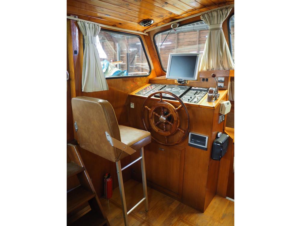 Stuurhuis, Accommodatie